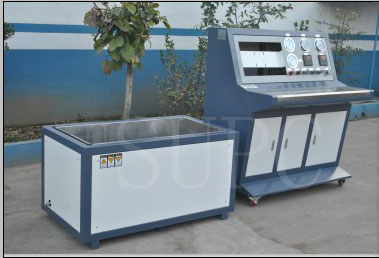 機(jī)車風(fēng)管風(fēng)、水壓測(cè)試臺(tái)