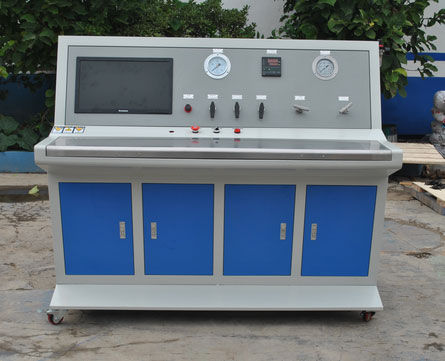 液壓接口泄漏量試驗(yàn)機(jī)—快速接頭泄漏量測試臺(tái)