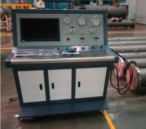 冷卻器耐水壓爆破試驗機|冷暖空調管耐水壓試驗機?