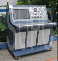 LNG鋼瓶氣體密封性試驗機—低溫儲罐瓶氣密性測試機