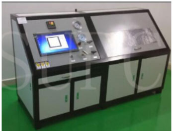 空調膨脹閥耐水壓爆破試驗機-膨脹閥水壓爆破試驗機