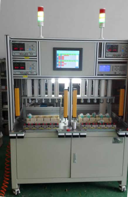 汽車燈具氣密性測試臺-轉(zhuǎn)向燈氣密性試驗(yàn)機(jī)