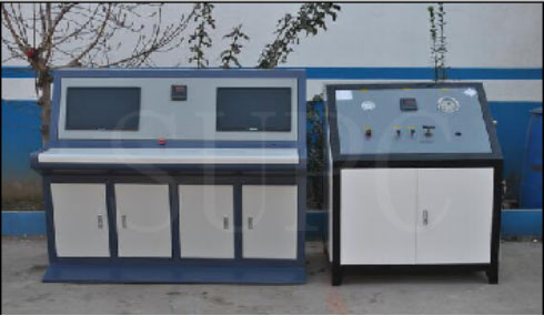 蓄能器水壓爆破試驗機-蓄能力水壓強度測試臺