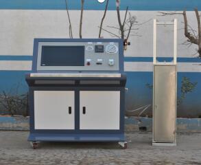 制動管膨脹變形量水壓測試臺|剎車管膨脹量水壓試驗機