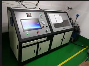 空調管爆破試驗臺|空調管件耐壓爆破測試臺40Mpa!