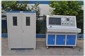 推車滅火器水壓爆破試驗(yàn)機(jī)|干粉滅火器水壓爆破測試臺