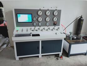 思明特為河南某質(zhì)監(jiān)局提供的安全閥校驗臺完成運行！