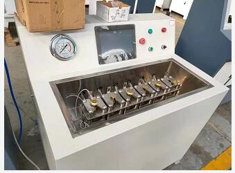 消防噴淋頭水壓試驗(yàn)機(jī)|多工位消防噴淋頭水壓機(jī)