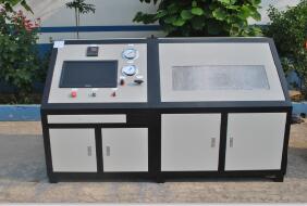 煤(燃)氣管打水壓測試臺(tái)|煤(燃)氣管水壓試驗(yàn)機(jī)