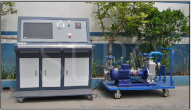 焊接管件水壓試驗機-焊接殼體水壓測試臺