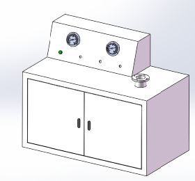 機(jī)車安全閥校驗(yàn)臺(tái)