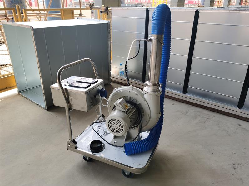 管道氣壓試漏機主要檢測什么？有什么特點？