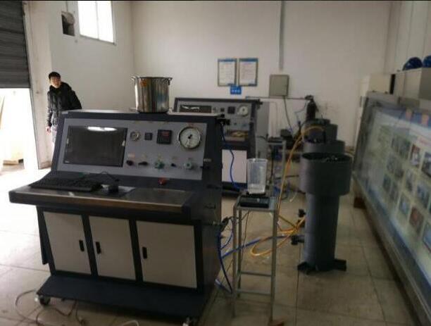 呼吸氣瓶水壓試驗機測試原理是什么？