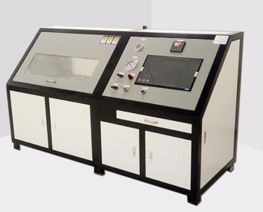 塑料軟管耐水壓爆破試驗機特性和優勢是什么？