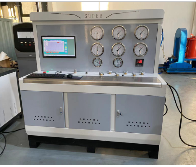 安全閥水壓校驗(yàn)臺(tái)-水介質(zhì)的安全閥校準(zhǔn)臺(tái)