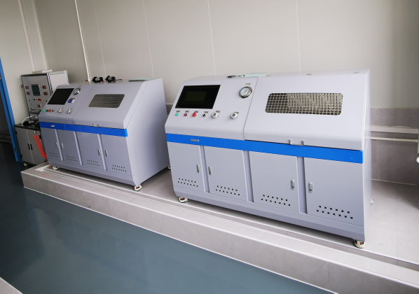 洗衣機平衡環水壓爆破試驗機-平衡環耐壓爆破測試臺