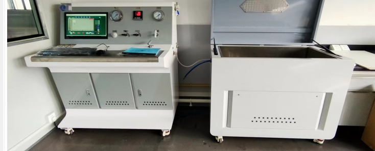 蓄電池殼體水壓爆破試驗機-電池殼體試壓機