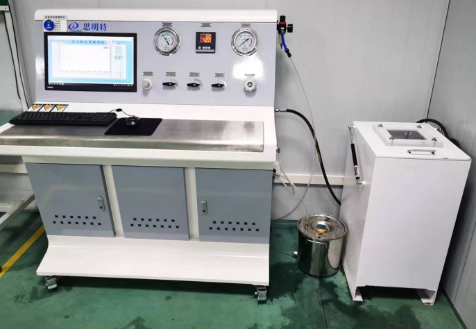計(jì)算機(jī)聚合物材料速泄氣壓試驗(yàn)機(jī)（35MPa）