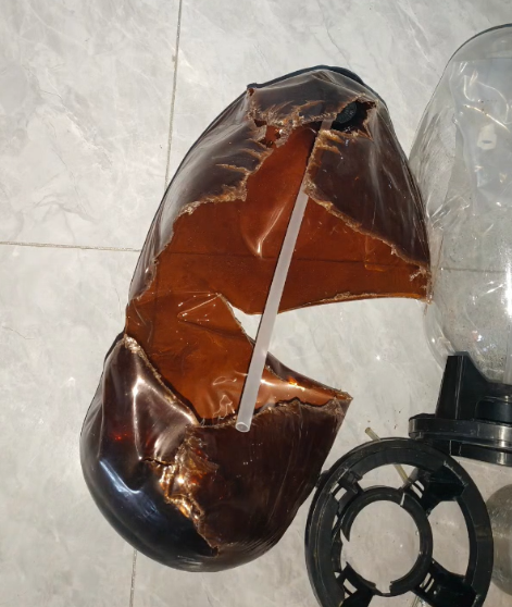 塑料壓力筒耐水壓爆破試驗機-塑料罐耐水壓強度試驗機