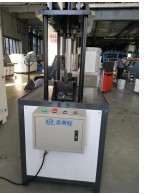 鋁管壓扁壓力試驗機-鋁管壓扁機